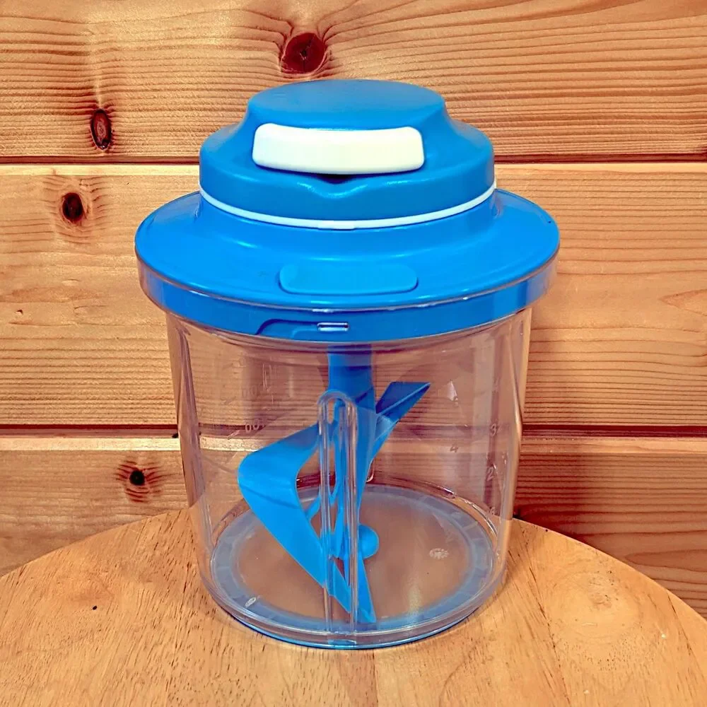 Tupperware power blue